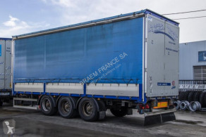Semirimorchio furgone Lecitrailer BACHE+RIDEAUX/LADEBORDWAND