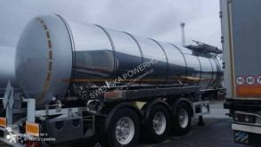Semi remorque Feldbinder TSA 30.3-1 L4BH ADR citerne occasion