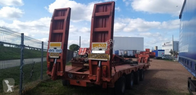 ACTM S70415 semi-trailer used heavy equipment transport