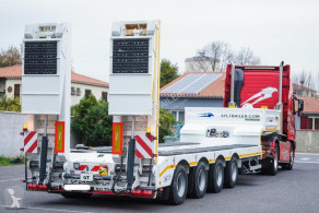 Heavy equipment transport semi-trailer GLY4
