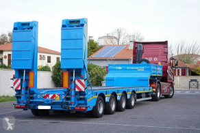 GLY4 semi-trailer used heavy equipment transport