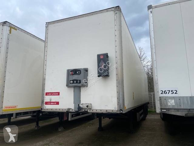 Semitrailer Fruehauf CG 860 SP