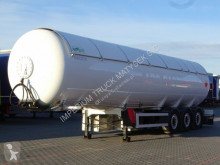 Tanker semi-trailer BC-LDS / NCG-48 / GAS TANK / 48 650L/THERMAL INS