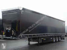 Sættevogn palletransport Schmitz Cargobull CURTAINSIDER/STANDARD/PALLET BOX / LIFTED AXLE