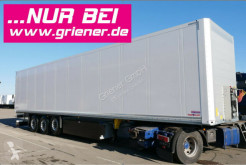 Sættevogn kassevogn Schmitz Cargobull SKO SKO 24/ LIFTACHSE / 2 x ZURRLEISTE / pal kasten