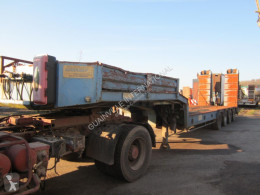 Louault Non spécifié semi-trailer used heavy equipment transport
