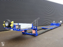 Faymonville heavy equipment transport semi-trailer MEGA-Z-2H / PENDEL AS / UITSCHUIFBAAR / 12.35 mtr bed / 35 cm