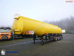 Cobo Heavy oil tank alu 42.9 m3 / 1 comp semi-trailer used tanker