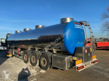 Magyar food tanker semi-trailer Lebensmitteltank 30.000 l/4 Kammer/ ATP 11/22