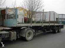 Trailor flatbed semi-trailer