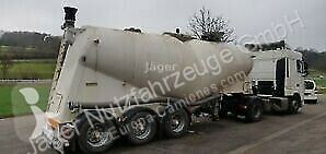 Feldbinder powder tanker semi-trailer Feldbinder Miete mit Pumpe ab 1200.--€ Gülle, Wa