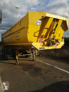 Kaiser semi-trailer used construction dump