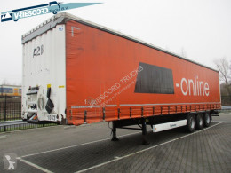 Krone SD semi-trailer used tautliner