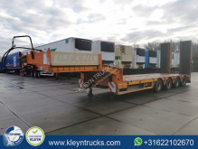 Faymonville heavy equipment transport semi-trailer STN 40 2xsteering,hydr ramp