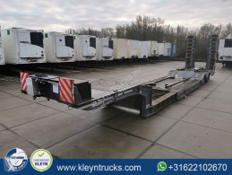 Gheysen et verpoort heavy equipment transport semi-trailer S3620C hydr ramps,36 ton gw