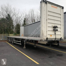 Fruehauf flatbed semi-trailer Platteau Oplegger