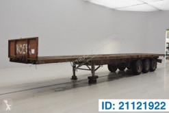Van Hool Plateau semi-trailer used flatbed