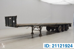MOL Plateau 20-40 ft twistlocks semi-trailer used flatbed