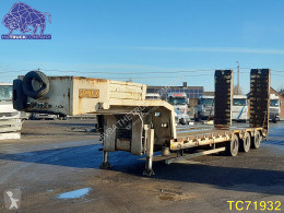 ACTM Low-bed semi-trailer used heavy equipment transport