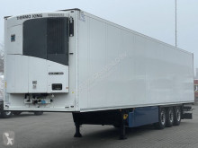 Schmitz Cargobull egyhőmérsékletes hűtőkocsi félpótkocsi THERMO KING SLX 300 / DISC BRAKES / LIFT-AXLES / FLOWER WIDTH