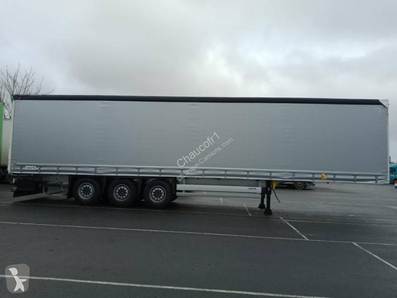 Semi remorque Schmitz Cargobull TAUTLINER A LA...