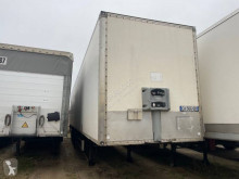 Fruehauf box semi-trailer CA 566 QB