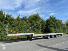 Möslein 3 Achs Tieflader für Fertigteile, Maschinen, Co semi-trailer used flatbed