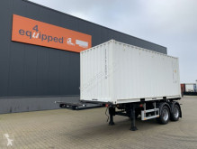 Semi remorque Pacton TOP, 20FT, SAF, NL-chassis, APK: 09/2022 + 2020 20FT CONTAINER porte containers occasion