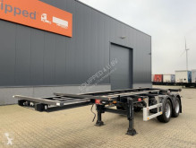 Semi remorque Pacton TOP, 20FT, SAF, NL-chassis, APK: 09/2022 porte containers occasion