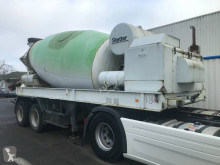 Stetter semi-trailer used concrete mixer concrete