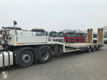 Trax semi-trailer used heavy equipment transport