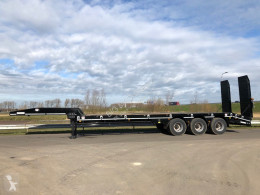 Ozgul heavy equipment transport semi-trailer LW3 60 Ton 3 m Hydraulic ramps