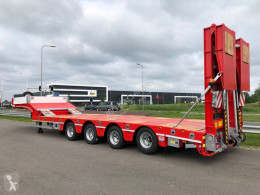 Ozgul heavy equipment transport semi-trailer LW4 with hydraulic foldable ramps EU specs 49.5 Ton Dutch Registration OS-14-XF DEMO direct rijden!!!