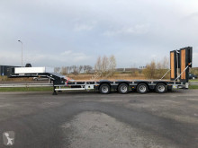 Ozgul heavy equipment transport semi-trailer LW4 with hydraulic foldable ramps EU specs 49.5 Ton