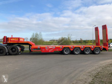 Lider heavy equipment transport semi-trailer 80 Ton Quad/A Lowboy 3 m