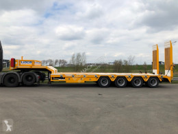Lider heavy equipment transport semi-trailer LD07 80 Ton Quad/A Lowboy 3 m
