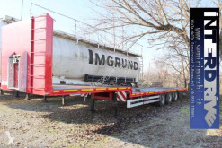 Hangler semirimorchio pianale collo d'oca allungabile semi-trailer used heavy equipment transport