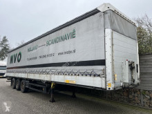 Sættevogn palletransport Schmitz Cargobull schuifzeilen oplegger