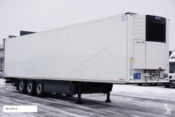 Semitrailer Carrier SCHMITZ CARGOBULL CHŁODNIA / VECTOR 1550 / OŚ PODNOSZONA kylskåp begagnad