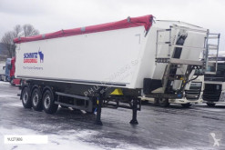 Schmitz Cargobull tipper semi-trailer WYWROTKA / 50 M 3 / OŚ PODNOSZONA / KLAPO – DRZWI / MAŁO UŻYWANA