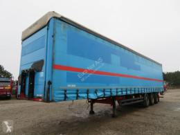 Návěs Kel-Berg 3 axle Curtain trailer with Lift posuvné závěsy použitý