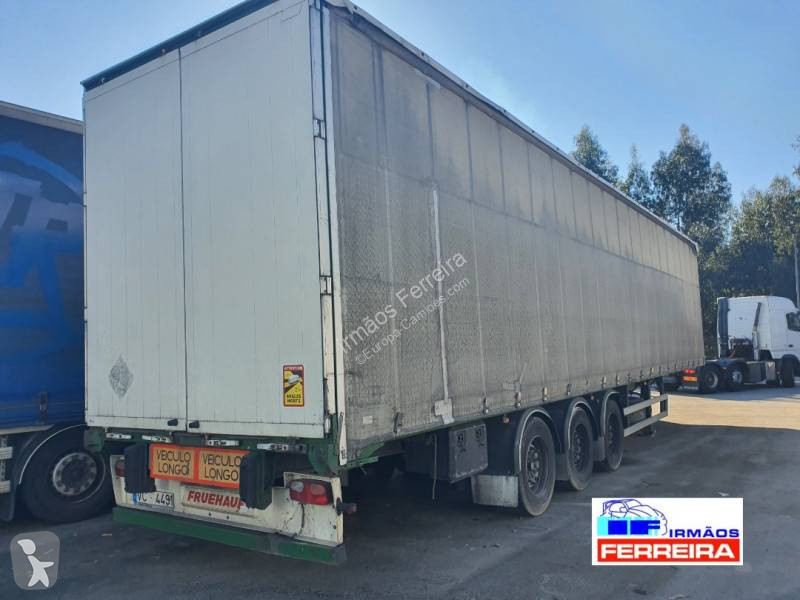 Sættevogn Fruehauf SBL 3
