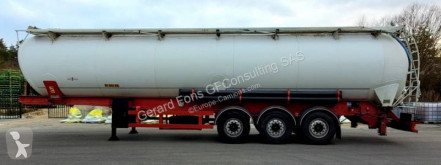 Spitzer powder tanker semi-trailer 65M3 BASCULANTE