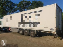 Aubineau semi-trailer used multi temperature refrigerated