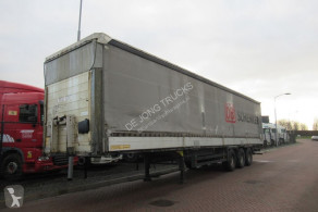 Schmitz Cargobull Tautliner / Boorden / Hucke-pack / Galvanised Chassis / BPW + Drum semi-trailer used tautliner