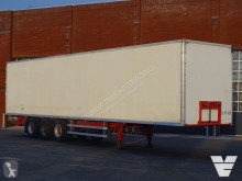 Félpótkocsi Burg BPO 15-27 GRNXX - Box trailer - SAF Axle - TUV/APK: 06-11-2022 használt furgon