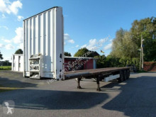 Krone flatbed semi-trailer SDP 27 ELBP3-CS, Plateau, BPW-Scheibenbremse, DE