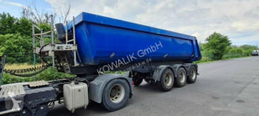 Schmitz Cargobull Kippmulde Stahl 24m³ semi-trailer used tipper