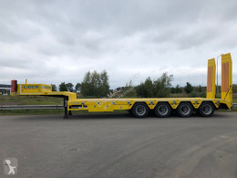 Félpótkocsi Lider LD07 80 Ton Quad/A Lowboy 3 m új gépszállító