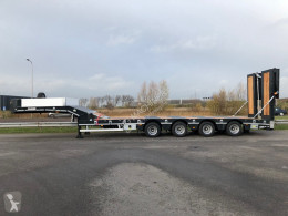 Trailer dieplader Ozgul LW4 with hydraulic foldable ramps EU specs 49.5 Ton